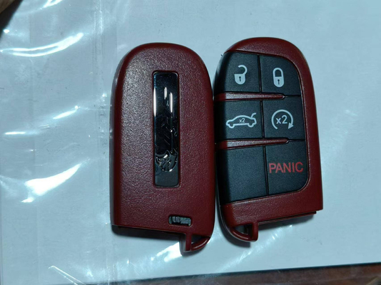 acheter Dodge SRT 5 Bouton 2019-2022 Original Smart Key Pleine puissance M3N-40821302 433 MHz fabrication en ligne