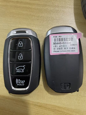 acheter 4 boutons 433MHz 95440-G3000 Hyundai Elantra GT 2018-2019 Véritable télécommande à clé intelligente fabrication en ligne