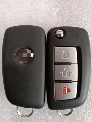 acheter 3 boutons 28268-4BA1A CWTWB1G767 4A puce 433Mhz clé intelligente Pour 2014-2019 Nissan Rogue fabrication en ligne
