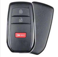 acheter Toyota Sequoia Tacoma 2023+ clé à distance intelligente 8990H-0C030 HYQ14FBX puce 8A fabrication en ligne