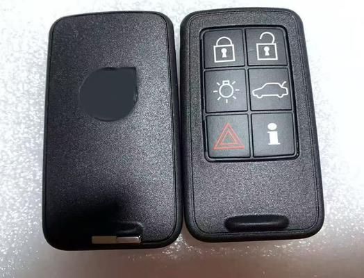 acheter 6 buttons 2007-2018 Volvo  Remote Key FCC ID KR55WK49266 434 MHz Keyless go  fabrication en ligne