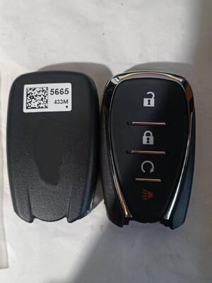 acheter NEW OEM 2022 Chevy Bolt Smart Keys 3+1 Buttons 433 MHz Part number: 13535665 FCC ID: HYQ4ES fabrication en ligne
