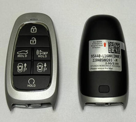 acheter OEM 95440-L1600 Hyundai Smart Key avec une fréquence de 433 MHz et 47 puces pour 2020-2022 Sonata fabrication en ligne