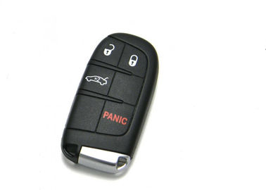 acheter Clé à distance de Dodge Ram de bouton de Chrysler 4 batterie incluse de 433 mégahertz aucune lame fabrication en ligne