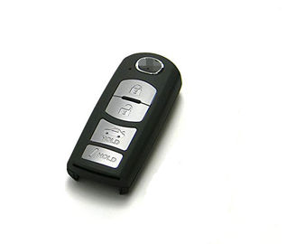 acheter Extérieur Keyless d'entrée de Mazda de bouton argenté, identification WAZSKE13D01 de FCC principale de gousset de proximité fabrication en ligne