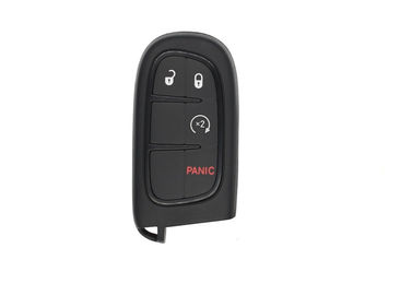 acheter La clé à distance de Dodge Ram de 4 boutons pour ouvrent la portière de voiture GQ45T clé Shell de 433 mégahertz fabrication en ligne