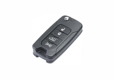 acheter 433 mégahertz 4 de bouton de secousse de Dodge Ram de matière plastique de couleur principale futée à distance de noir fabrication en ligne