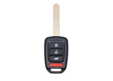 acheter Bouton principal à distance noir de l'identification MLBHLIK6-1TA 4 de FCC de clé de Honda Civic 433 mégahertz de matière plastique fabrication en ligne