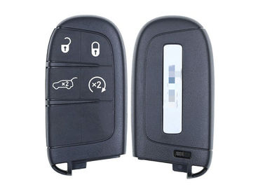 acheter FCC à distance principale M3N40821302 de clé de boutons de la jeep 4 d'OEM avec CR2032 la batterie 433MHZ fabrication en ligne