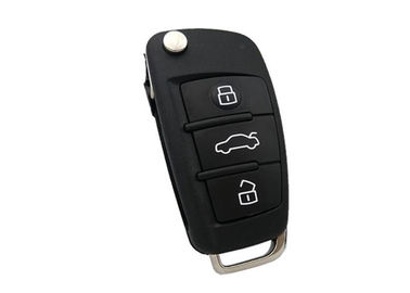 acheter Boutons originaux d'Audi A3 S3 RS3 Flip Remote Key 8V0 837 220D 434 mégahertz 3 fabrication en ligne