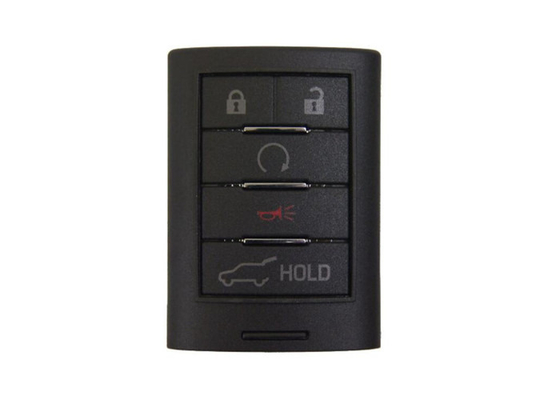 acheter Gousset principal à distance de voiture intelligente de PN 22865375 Cadillac SRX avec 5 boutons fabrication en ligne