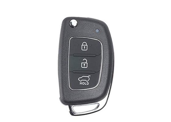 acheter Bouton de la puce 4D60 80BIT Hyundai Flip Remote Key Fob 3 433 mégahertz online manufacture