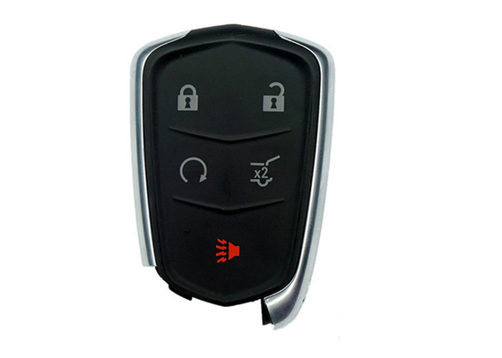 acheter La FCC 5 boutonne 433 Smart Entry à distance de Cadillac de clé de voiture de mégahertz fabrication en ligne