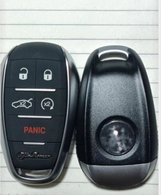 KR5ALFA434 alpha Romeo Smart Key, alpha Romeo Car Key du bouton 433MHz 4+1