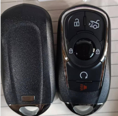 433Mhz 4 + clé à distance de voiture intelligente de 1button 13508414 HYQ4EA pour la lacrosse de Buick