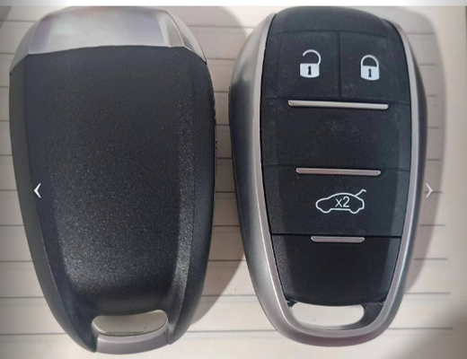 clé futée Keyless de la puce KR5ALFA434 de 433Mhz 3button 4A pour l'alpha Romeo Giulia Stelvio
