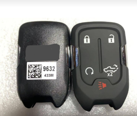 clé à distance de voiture intelligente de 433Mhz 13529632 HYQ1EA pour la sierra de Chevrolet Silverado GMC