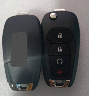 puce LXP-T003 13530752 Flip Remote Key For Chevrolet Sonic du bouton 46 de 315Mhz 3 + 1