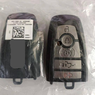 902Mhz 4 + 1 bouton 164-R8166 M3N-A2C93142600 49 clé intelligente à puce Pour Ford F-150 F-250