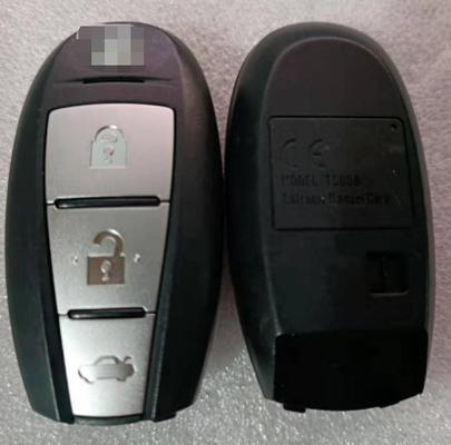 433Mhz 3btn 46 puce TS008 télécommande de voiture intelligente clé en plastique pour Suzuki