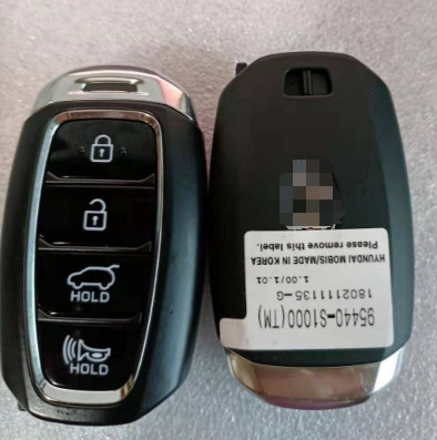 433MHz 4 boutons 95440-S1000 TQ8-FOB-4F19 47 clé intelligente à puce pour le Hyundai Santa Fe