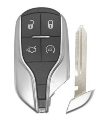 433Mhz 4 boutons M3N-7393490 46 puce clé sans clé pour Maserati Ghibli Quattrorte