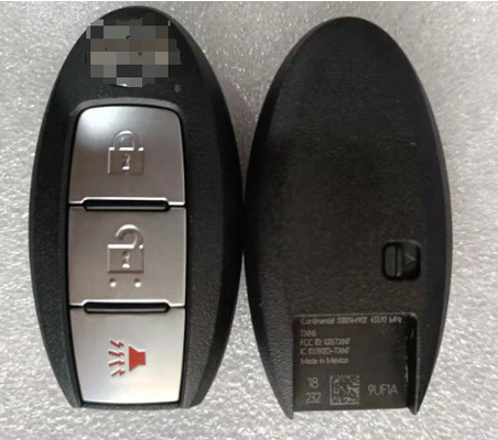 433Mhz 2+1 bouton S180144902 KR5TXN7 4A puce clé intelligente Pour Nissan Pathfinder Murano
