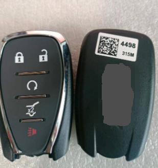 315Mhz HYQ4AA 4 + 1 bouton 13584498 46 puce clé intelligente Pour Chevrolet Equinox