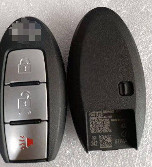 433Mhz S180144502 2 + 1 bouton 4A puce KR5TXN1 clé intelligente Pour Nissan Kicks S Rogue Sport