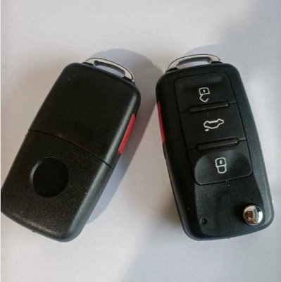 315MHz 3 + 1 bouton 48 puce 5K0837202AK NBG010206T Prox Flip Key Pour VW