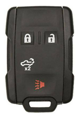 433Mhz M3N-32337200 3+1 Bouton de télécommande Pour Chevrolet Silverado / GMC