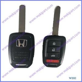 Clé à distance de voiture d'OEM Honda, bouton principal à distance MLBHLIK6-1T 315mhz de la clé 4 de Honda