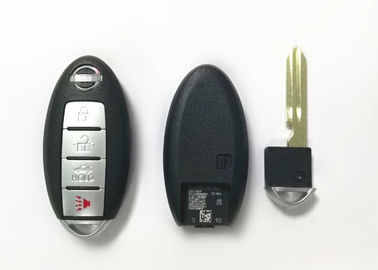 Identification KR55WK49622 Nissan Murano Smart Key de FCC de 4 mégahertz Nissan Murano Key Fob du bouton 315