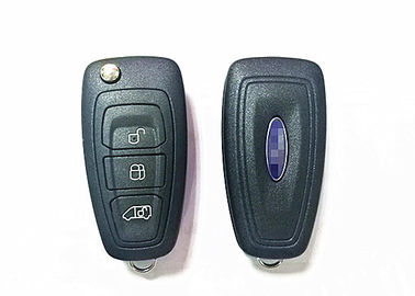 3 clé noire FOB à C.A. Ford Smart de la couleur BK2T 15K601 de clé de transit de Ford de BOUTON