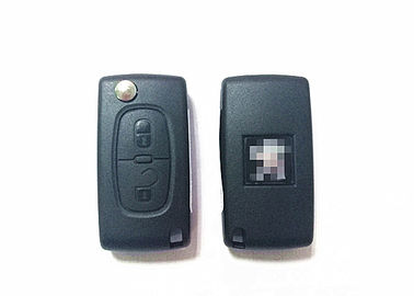 Commandez la clé principale automatique complète CE0536 433mhz de voiture de Peugeot de bouton du gousset 2