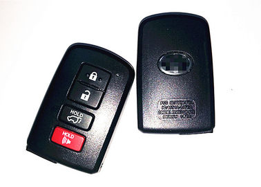 2014 - 2017 bouton HYQ14FBA du gousset 3 + 1 de clé de montagnard de Toyota pour la portière de voiture d'Ulock