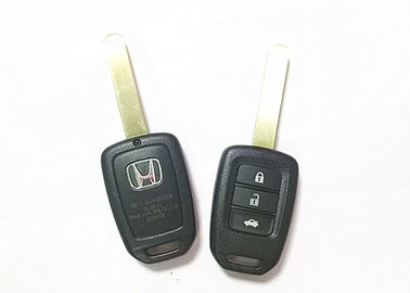 NOMBRE CONVENABLE à distance noir HLIK6-1T du bouton 433MHz HONDA G de la clé 3 d'ID47 Honda
