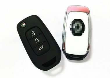 La clé à distance de voiture noire/3 boutonnent la puce PCF7961 de la clé CWTWB1G767 de voiture de Renault