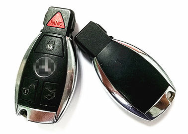 FCC FOB de clé de voiture de benz d'IC 2701A-DC07 d'entrée Keyless noire - IYZDC10 315 mégahertz sans lame