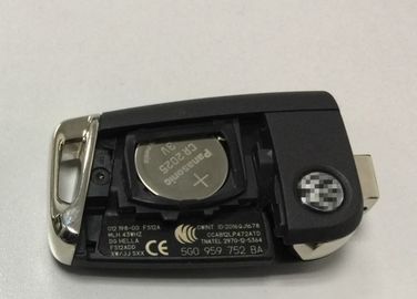 VW du BA 5G0 959 752 renversent la caisse FOB principale, gousset noir de clé de VW Golf de bouton de la couleur 3