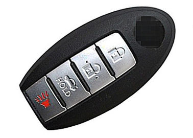 Bouton NOIR de la clé 4 de pièce de rechange de Nissan de couleur 315 mégahertz TWB1U852 pour la portière de voiture d'Ulock
