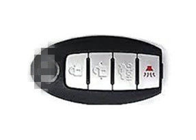 433 télélancement à distance de l'identification KR5S180144014 Nissan Altima de FCC de bouton de la clé 4 de mégahertz Nissan