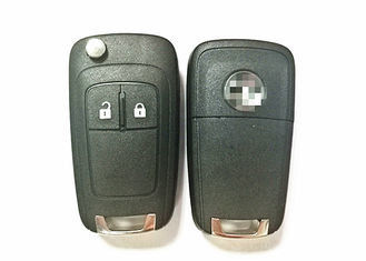 Bouton noir 13279278 de la clé 2 de voiture de Vauxhall pour Astra J/insignes/Mokka/Zafira C