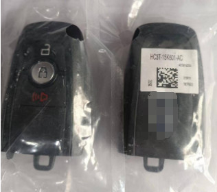 315 MHz 2+1 bouton M3N-A2C93142300 164-R8163 49 Chip Smart Key Pour Ford EcoSport Edge