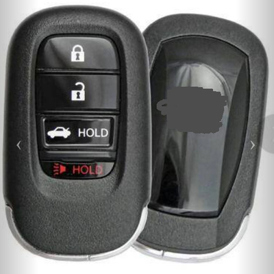 433MHz 3 +1 coffre KR5TP-4 4A puce 72147-T20-A01 clé intelligente Pour Honda Civic 2022-2024