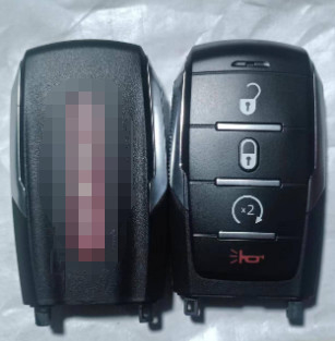 433 MHz OHT-4882056 3 + 1 bouton 68291691AD 4A puce clé intelligente pour le pick-up Dodge Ram 1500