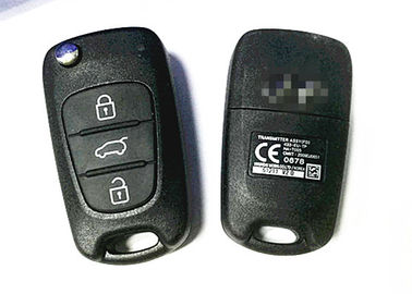 Clé à distance HA-T005 de secousse noire de Hyundai avec 46 le bouton de la puce PCF7936 3 pour Hyundai I30