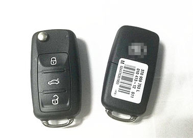 Clé à distance 3T0 837 de voiture de Skoda 202 L fréquence 433 clé futée de voiture de 3 boutons