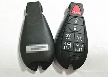 Ville et campagne 2008-2016 de Chrysler 6+1 identification IYZ-C01C de FCC à distance de la clé FOBIK de Dodge Ram de bouton