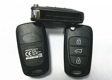 Bouton 3 à distance de la clé HA-T005 (433-EU) de secousse de voiture d'OEM Hyundai 433 mégahertz